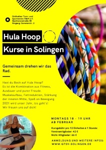 Hula Hoop Flyer